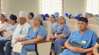 2026-yilning 10 sentabr kuni RIOVABSIATMQF mutaxassislari tomonidan ZOOM platformasi orqali ...